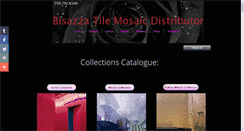 Desktop Screenshot of bisazzatile.com