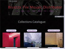 Tablet Screenshot of bisazzatile.com